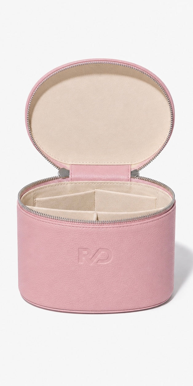 The RYD Large Vanity Case - Light Pink