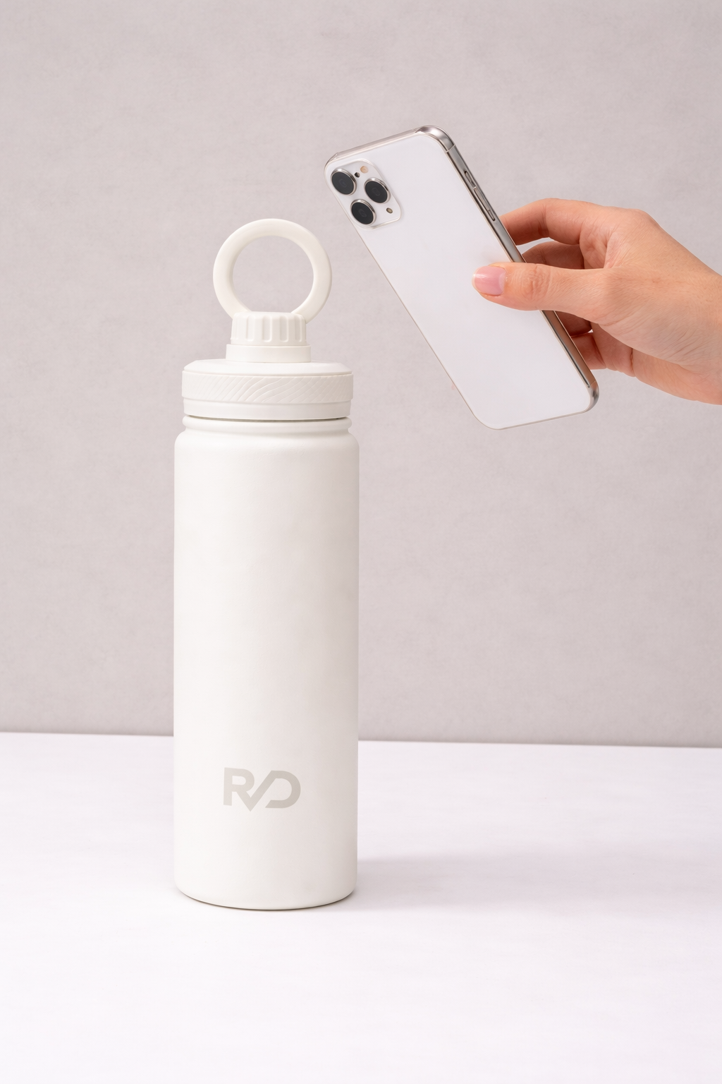 RYD Insulated MagSafe Bottle – Ivory