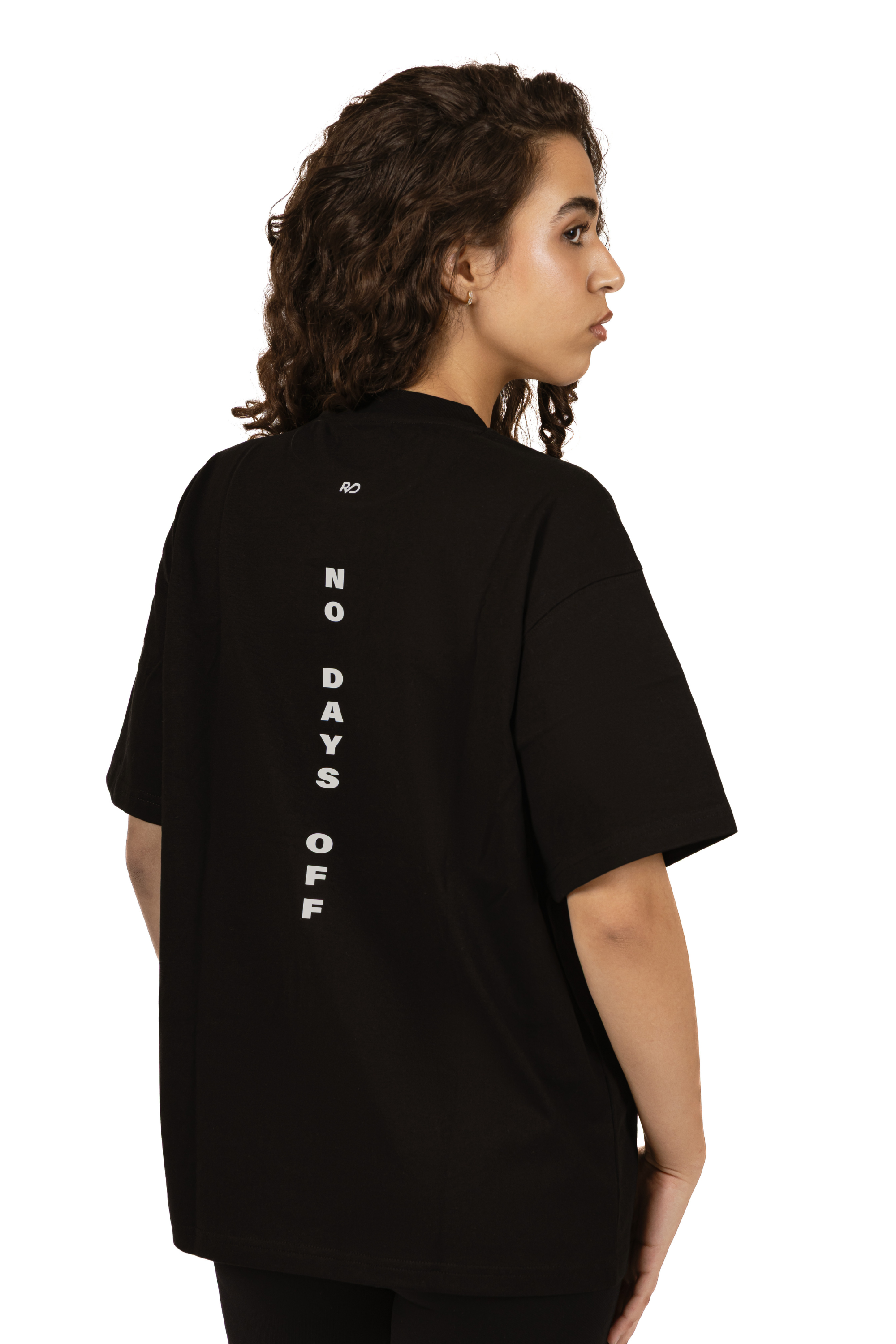 No Days Off T-shirt (Oversized)