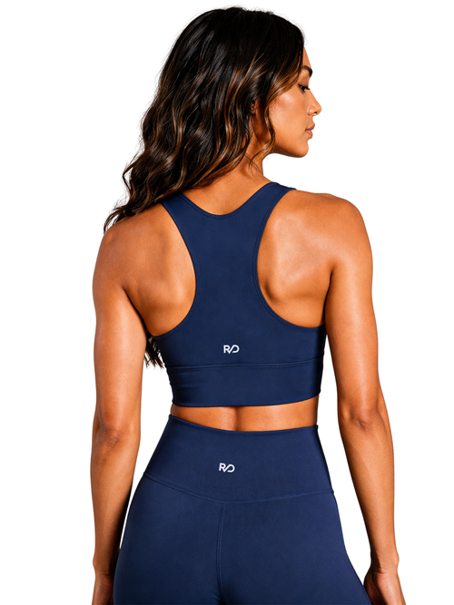 PowerMove Bra - Navy