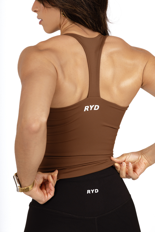 It Girl Top - Brown
