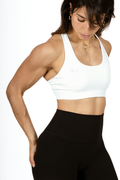 Daily Motion Bra In White