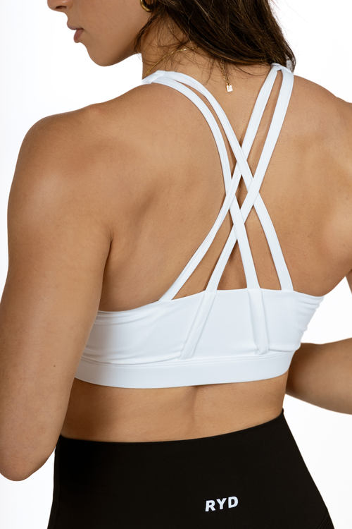 Daily Motion Bra - White