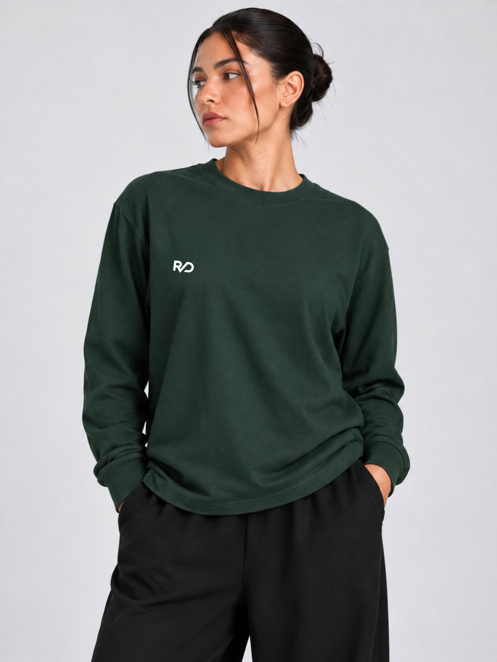 CLASSIC OVERSIZED LIGHTWEIGHT LONG SLEEVE TOP