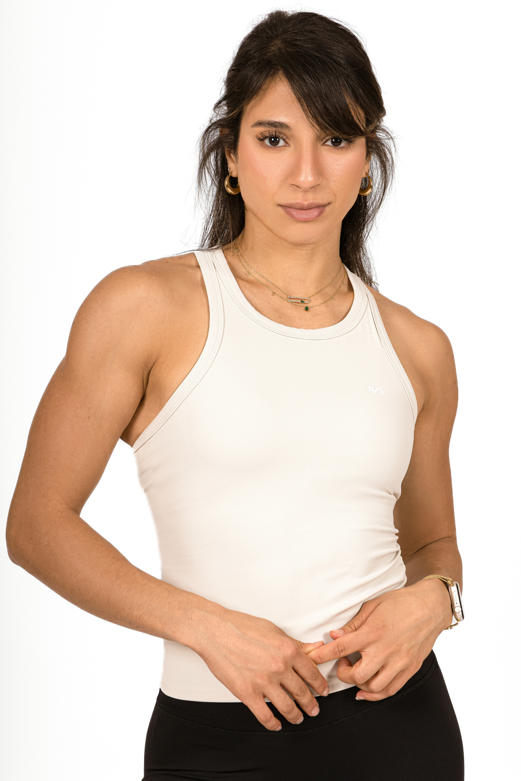 PowerMove Tank Top - Off White