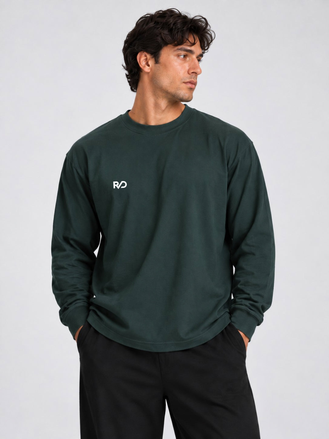 CLASSIC OVERSIZED LIGHTWEIGHT LONG SLEEVE TOP