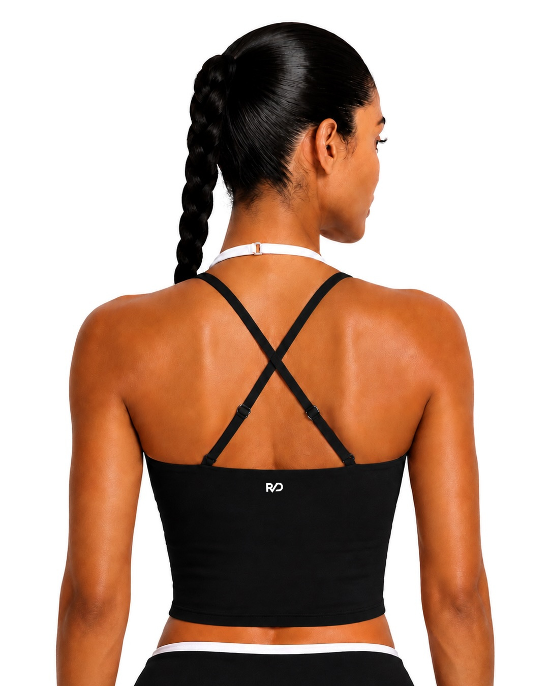Cross-Back Double Layer Top
