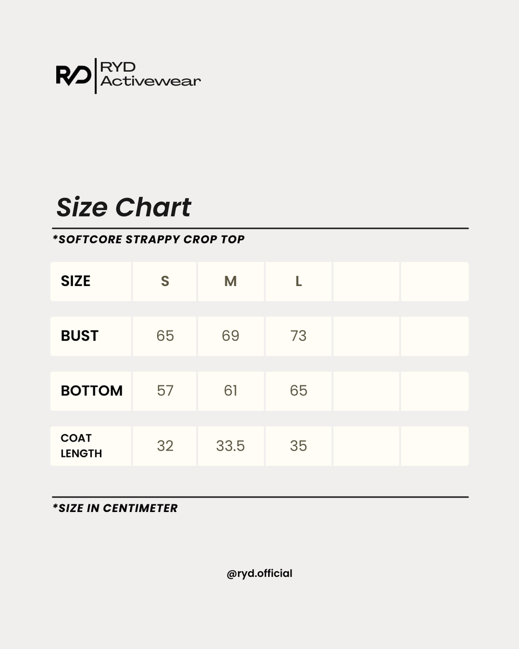 SoftCore Strappy Crop Top - Mauve