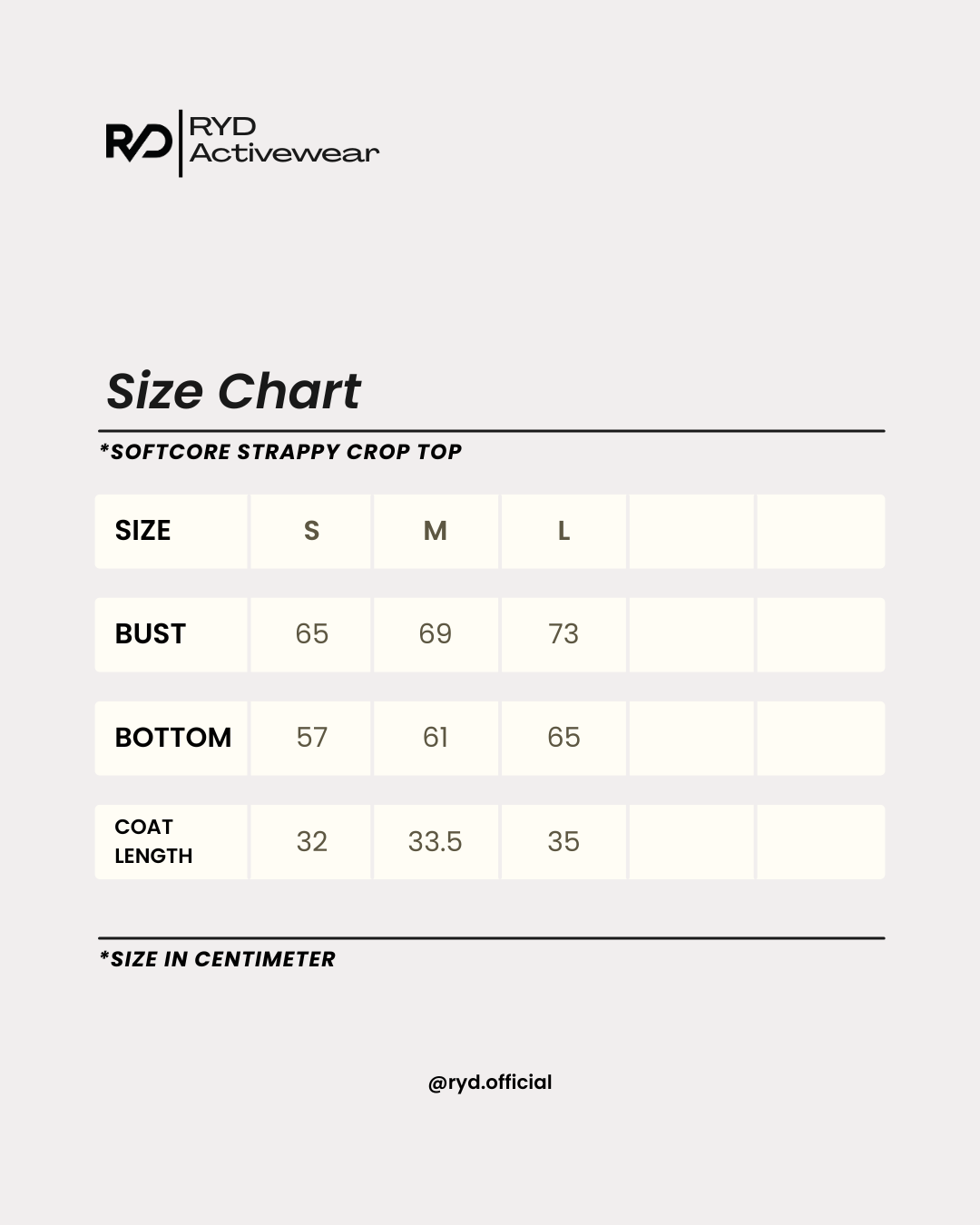 SoftCore Strappy Crop Top - Black