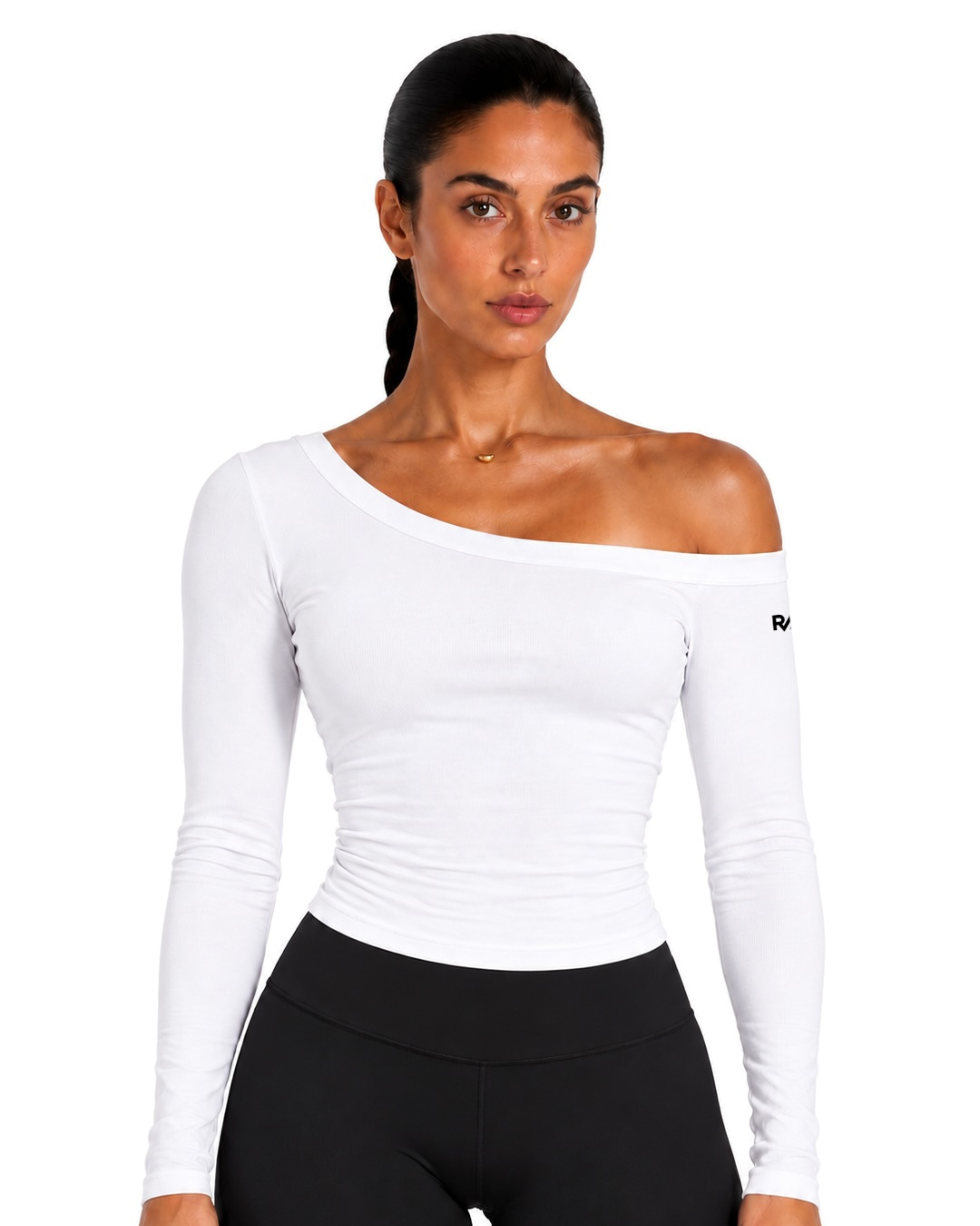 Off-Shoulder Long Sleeve Top