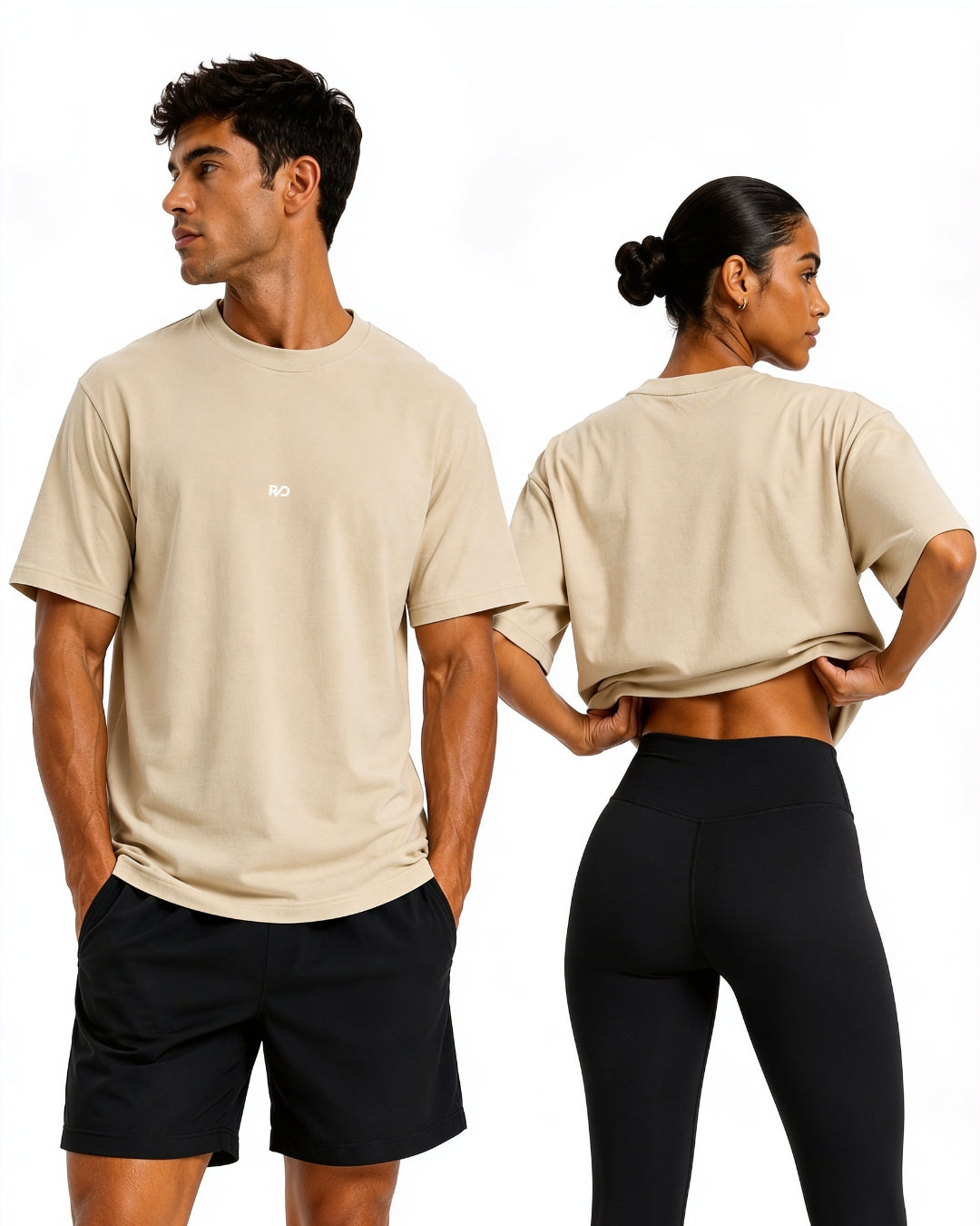 RYD Activewear Logo T-shirt
