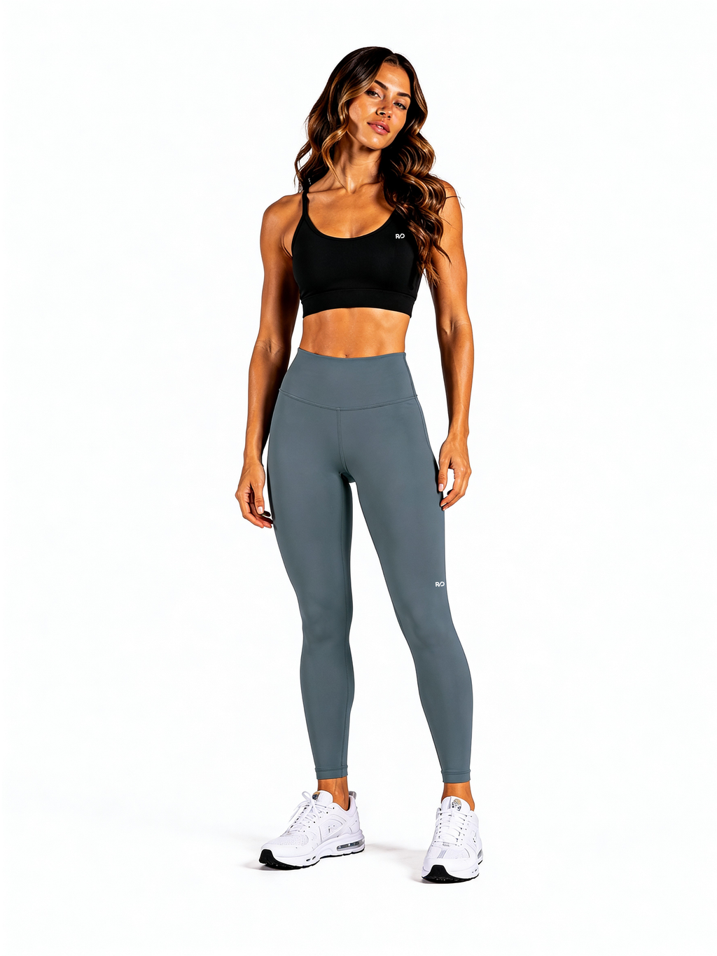 PowerMove Leggings - Light Blue