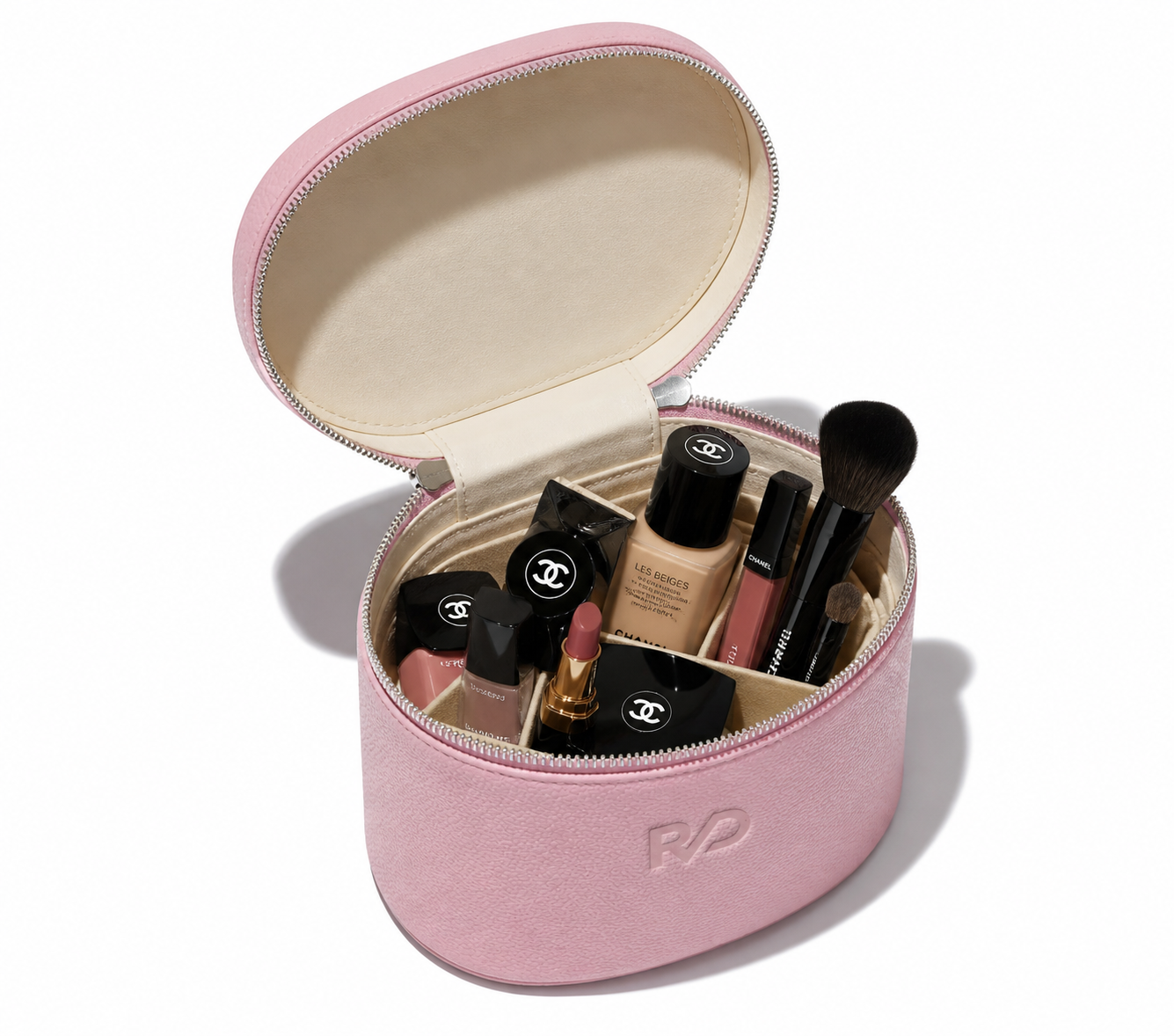 The RYD Large Vanity Case - Light Pink