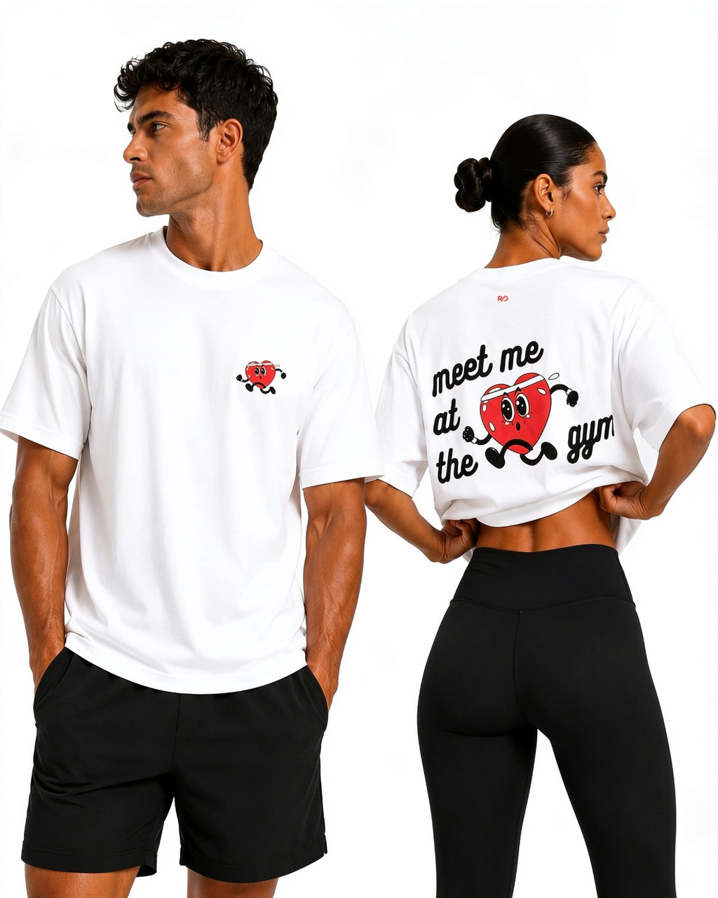 Meet Me At The Gym T-shirt