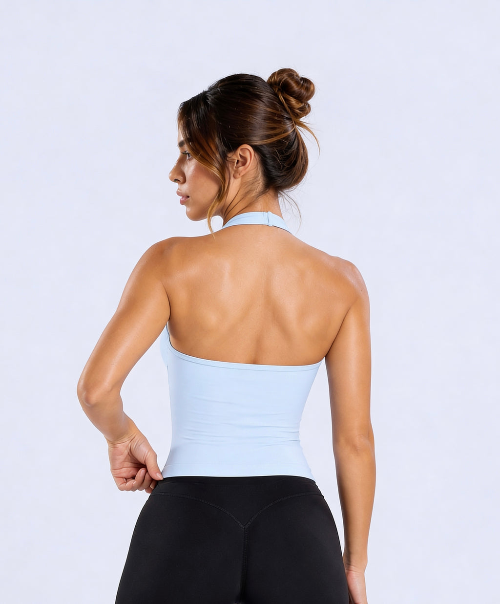Uplift Halter - Sky Blue