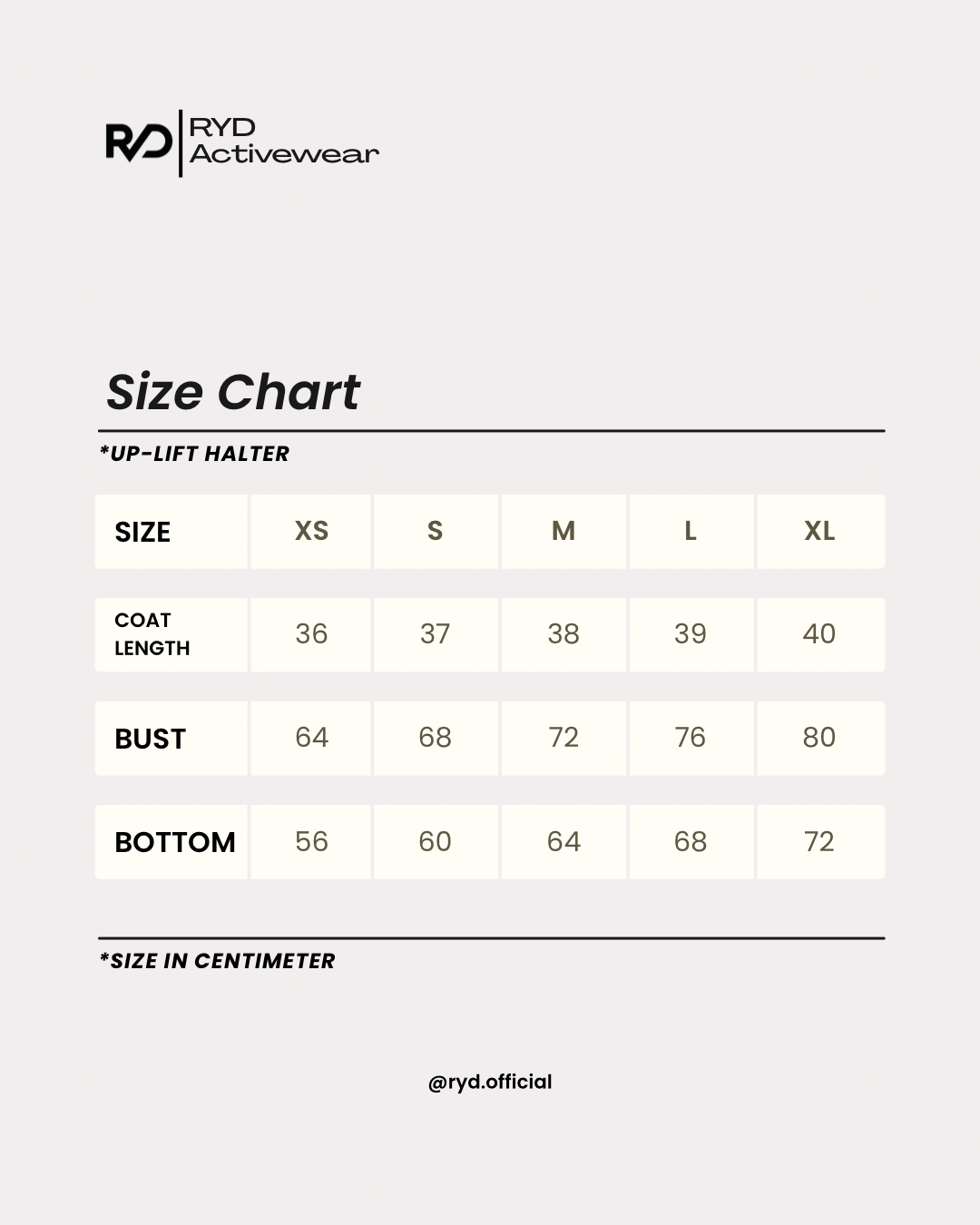 Uplift Halter In Grape