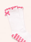 It Girl Bow - Grip Socks