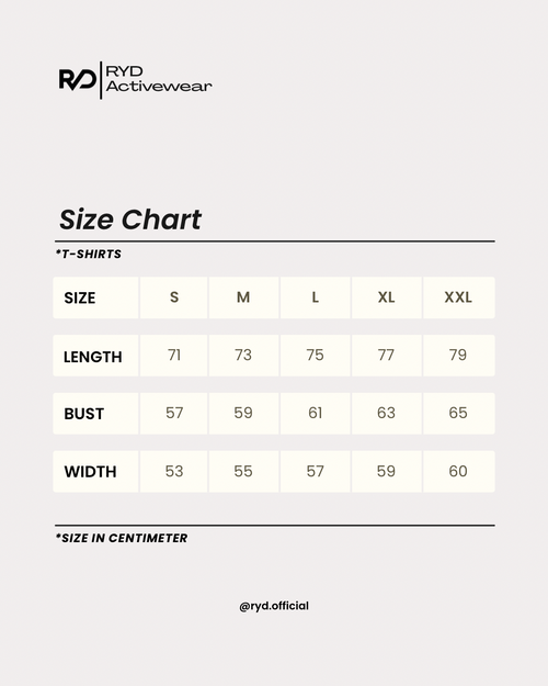 Born To RYD T-shirt (Oversized)