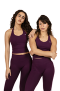 Uplift Halter In Grape