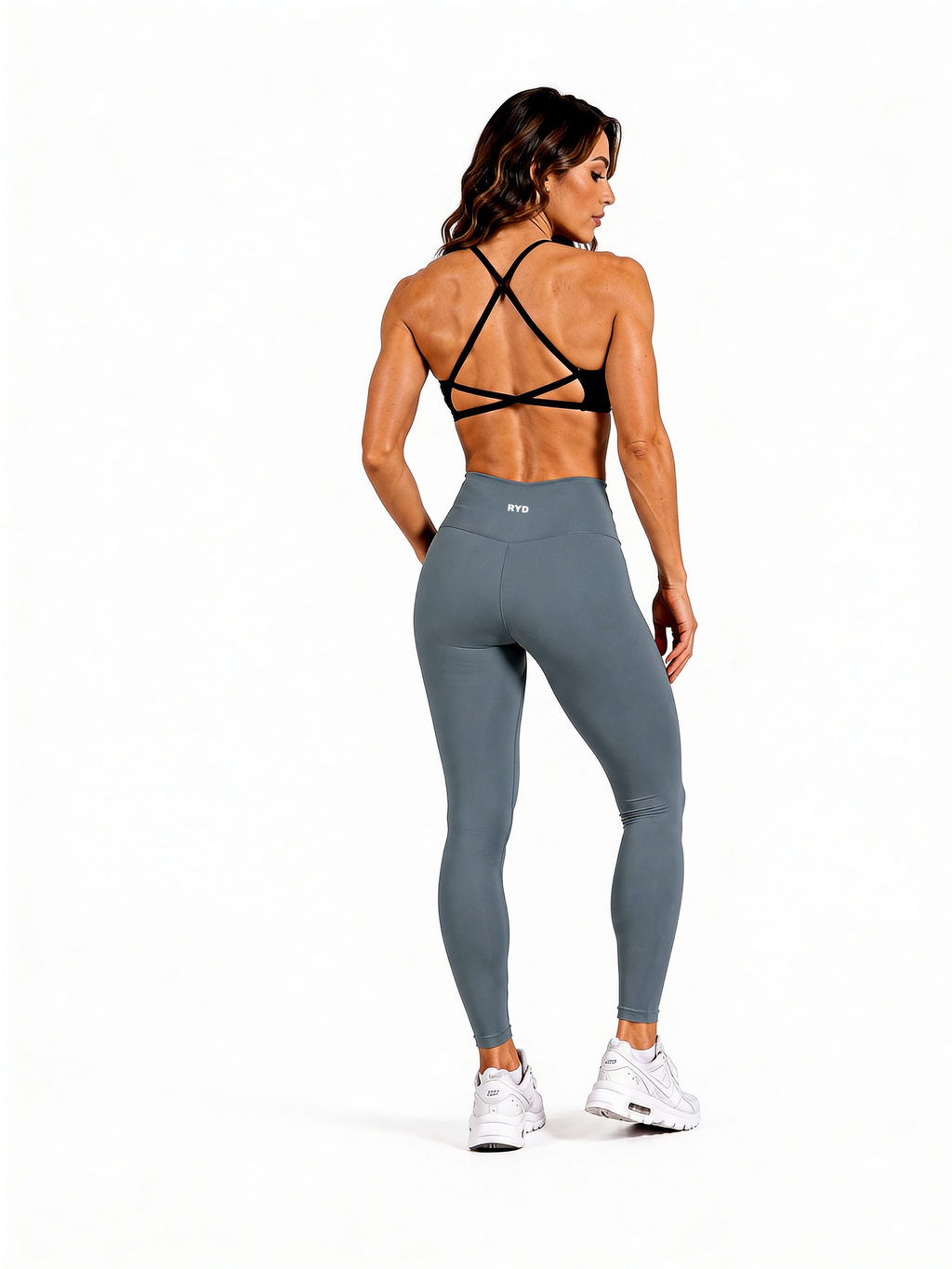 PowerMove Leggings - Light Blue