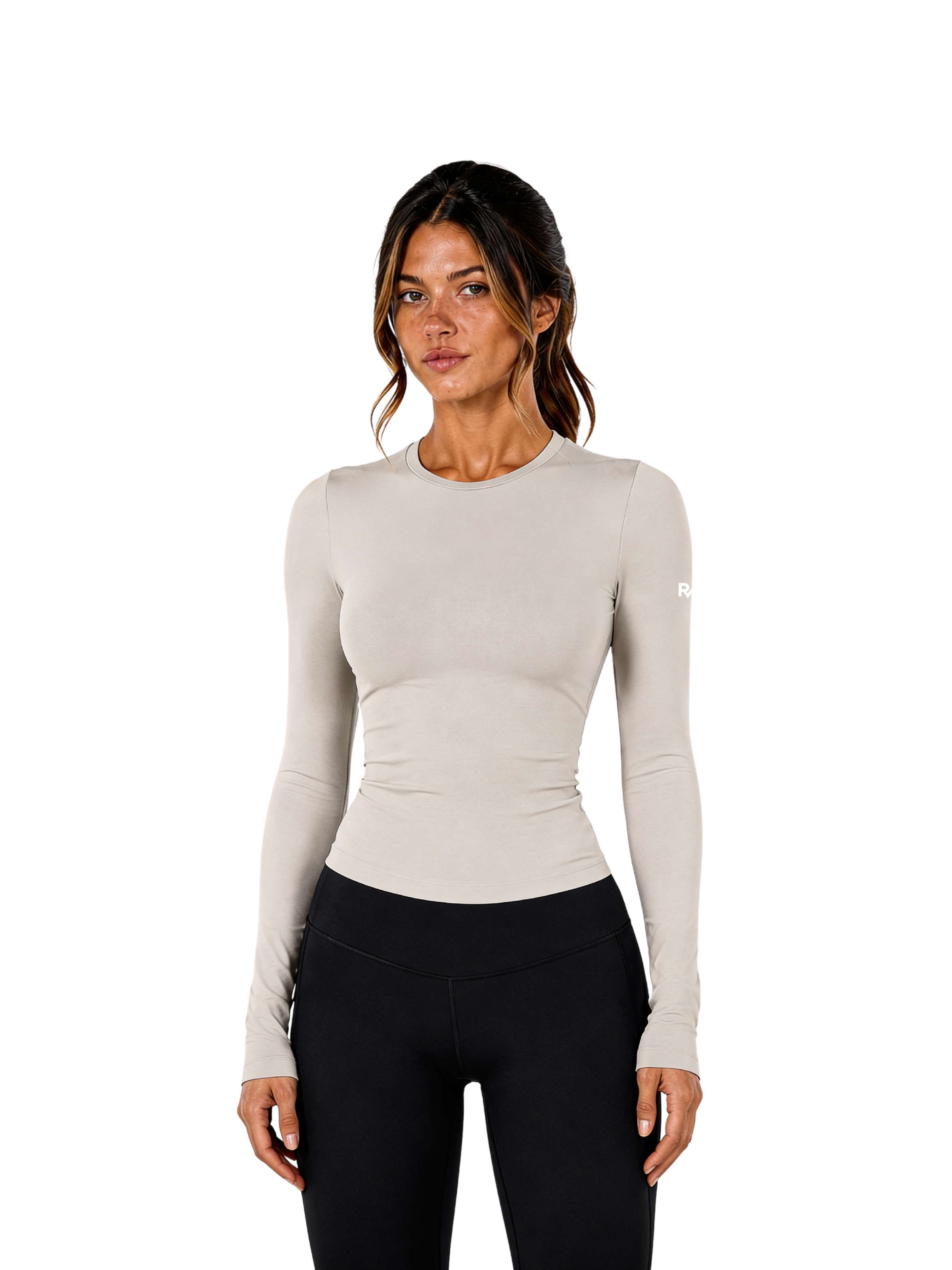 SoftCore Crew Neck Long Sleeve - Sand