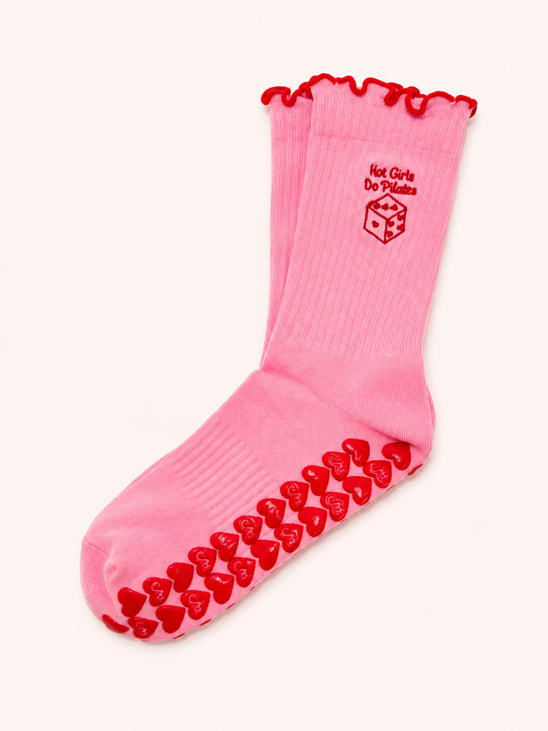 Hot Girls Do Pilates - Grip Socks