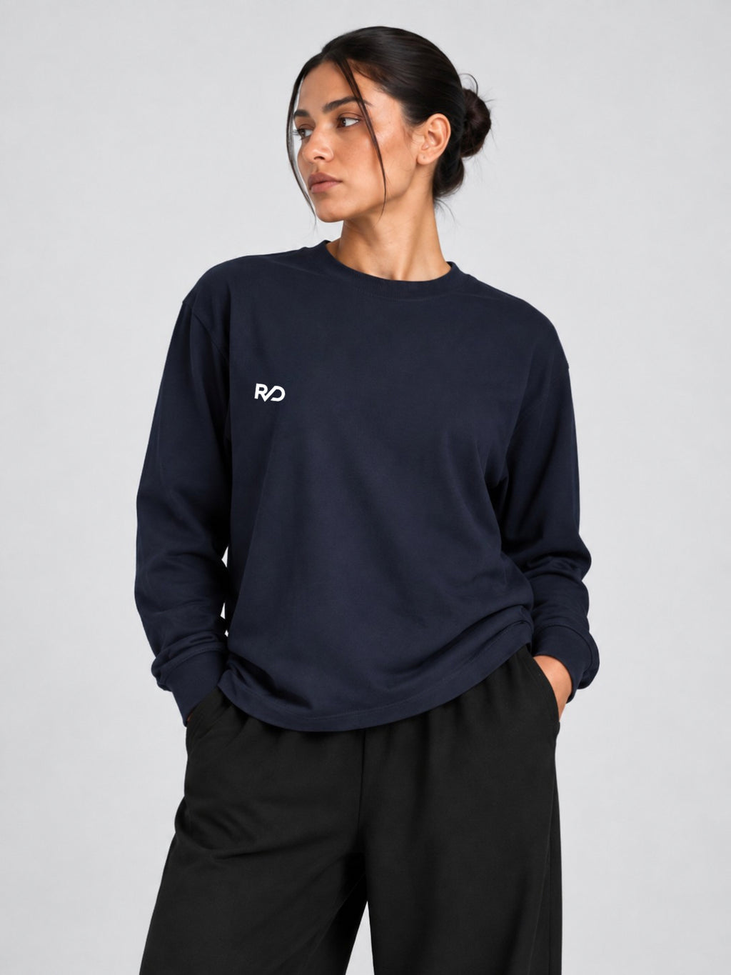 CLASSIC OVERSIZED LIGHTWEIGHT LONG SLEEVE TOP