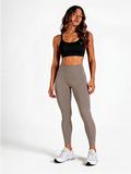 PowerMove Leggings - Taupe