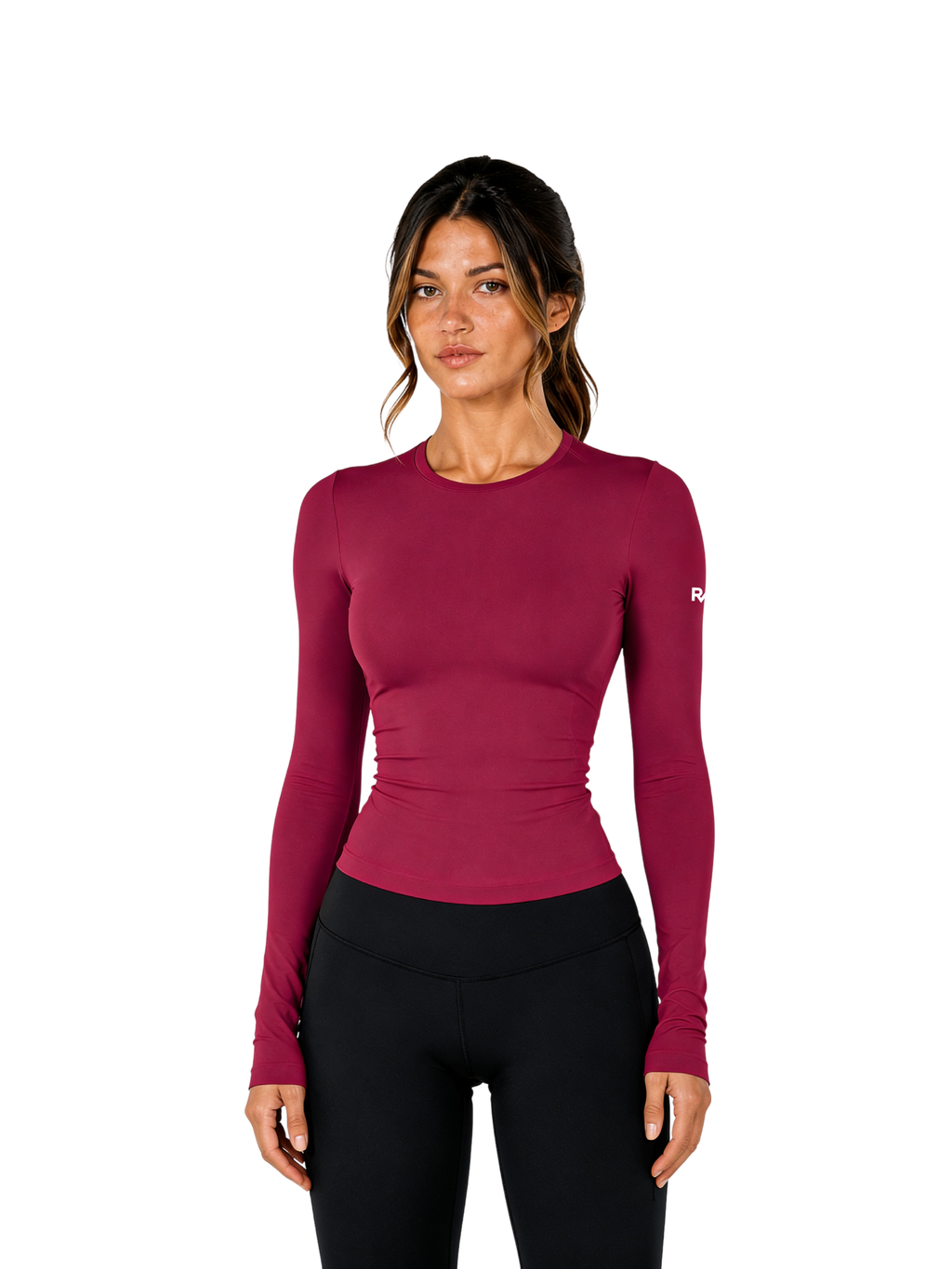 SoftCore Crew Neck Long Sleeve - Red