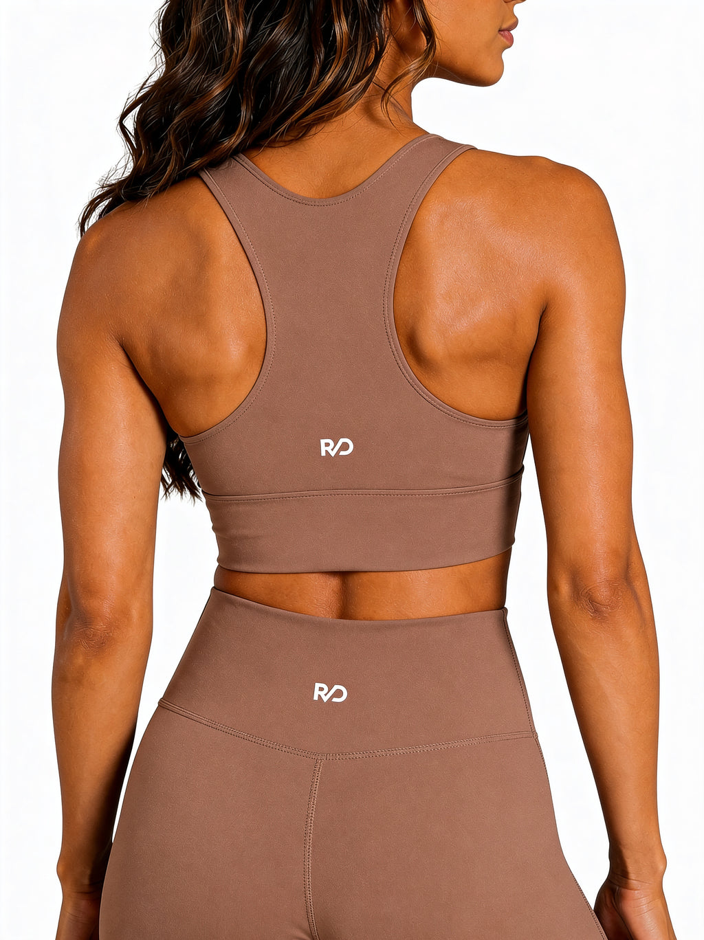 PowerMove Bra - Roasted Cashew