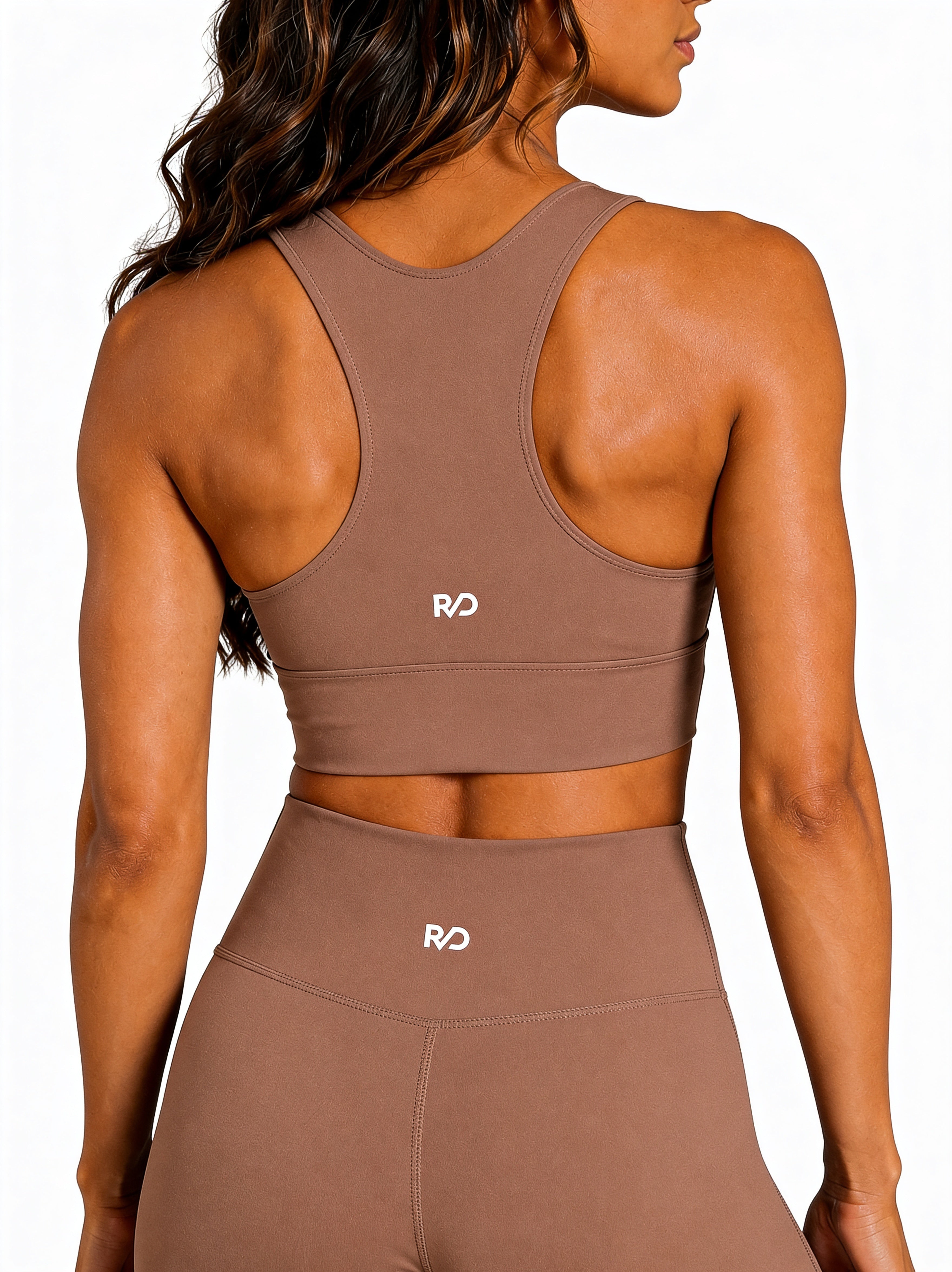 PowerMove Bra - Roasted Cashew