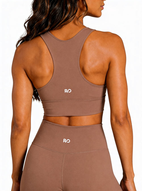 PowerMove Bra - Roasted Cashew