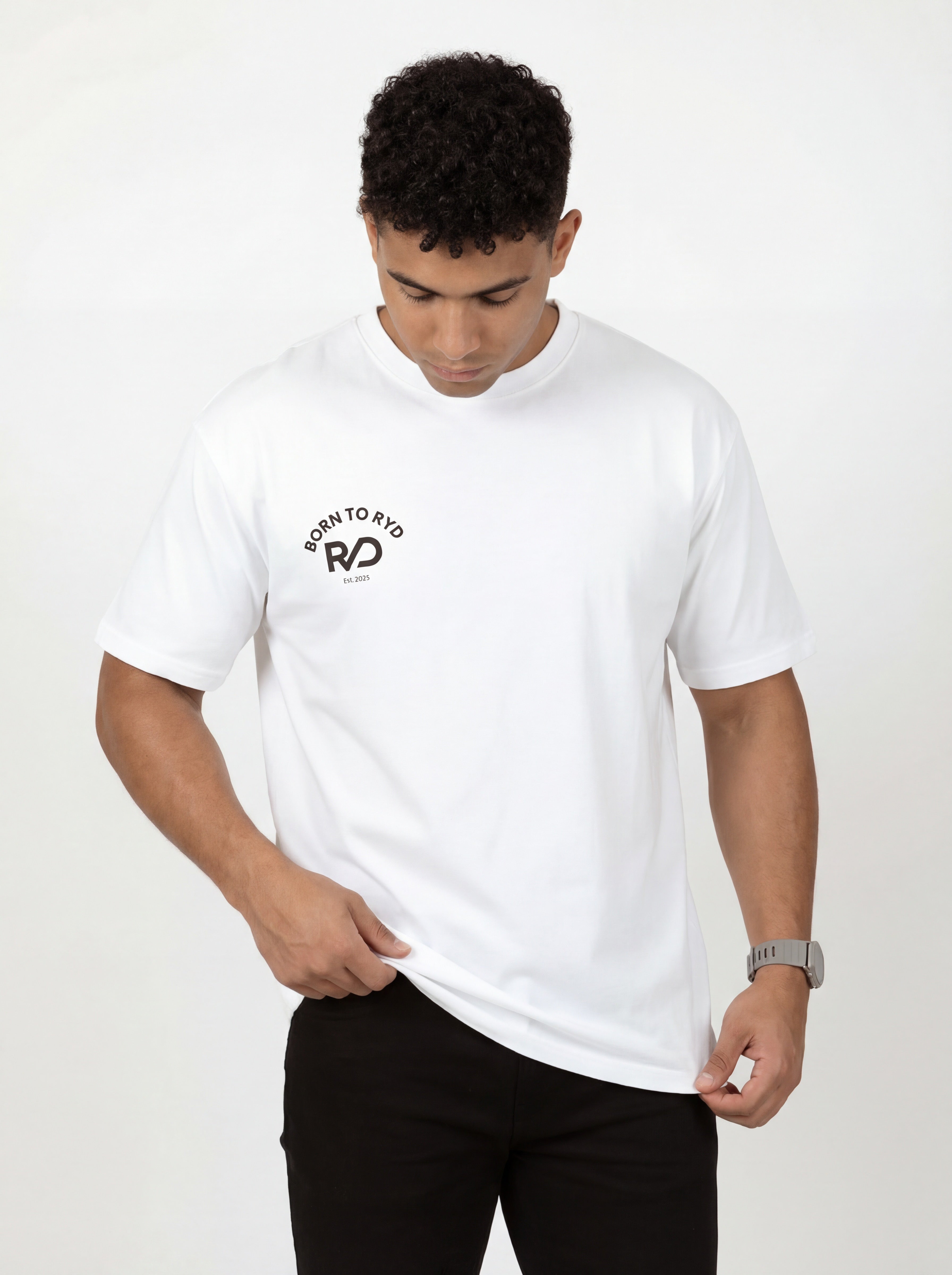 Born To RYD T-shirt (Oversized)