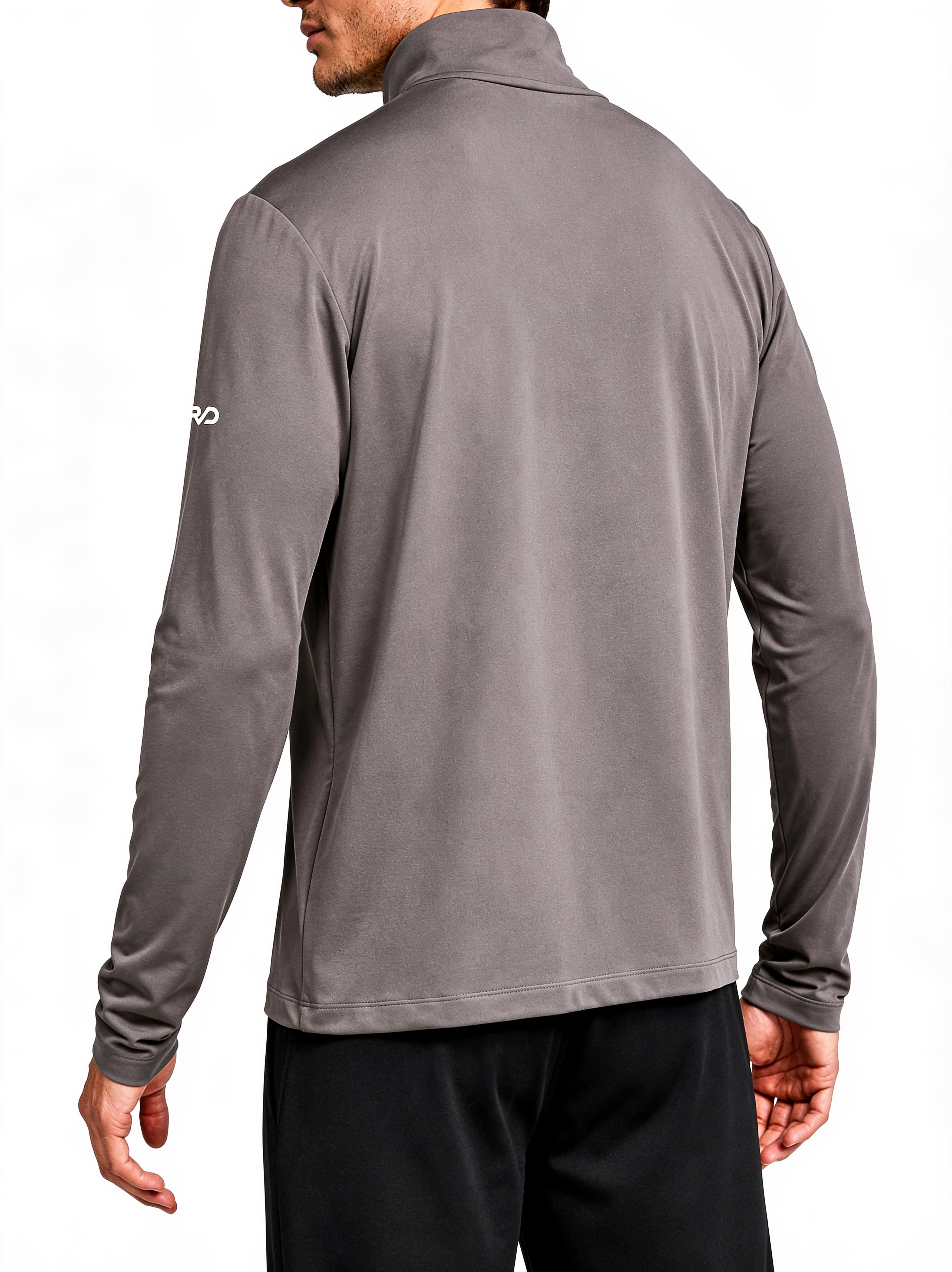 1/4 Zip Long Sleeve - Stone