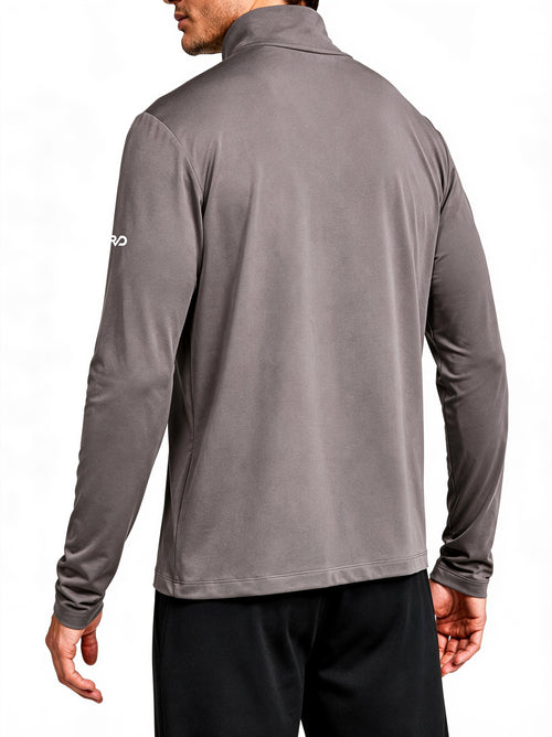 1/4 Zip Long Sleeve - Stone