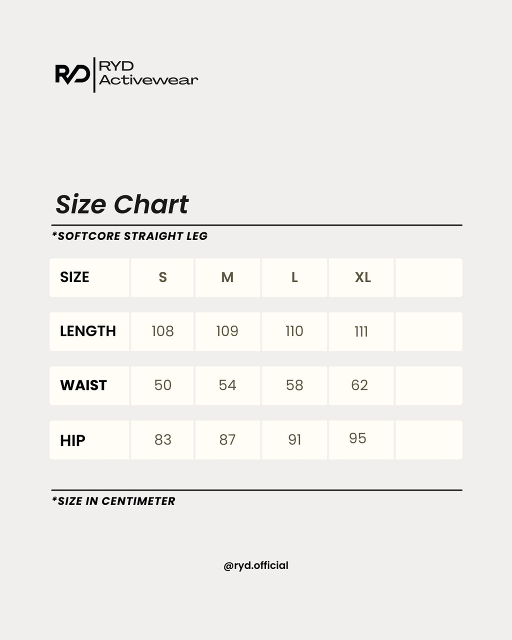 SoftCore Straight Leg Pants