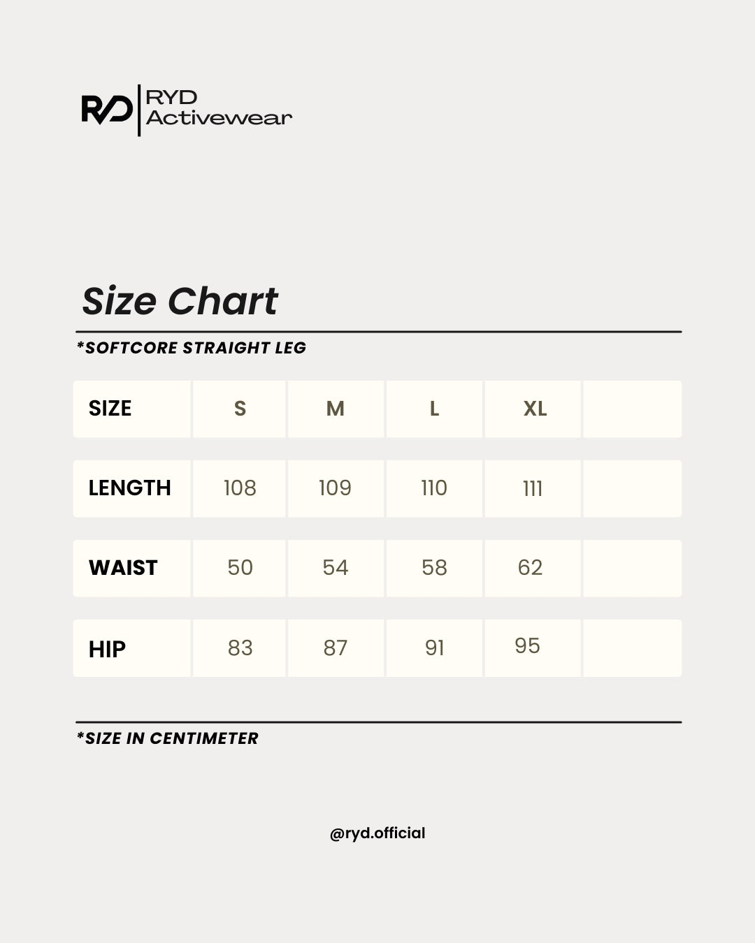 SoftCore Straight Leg Pants