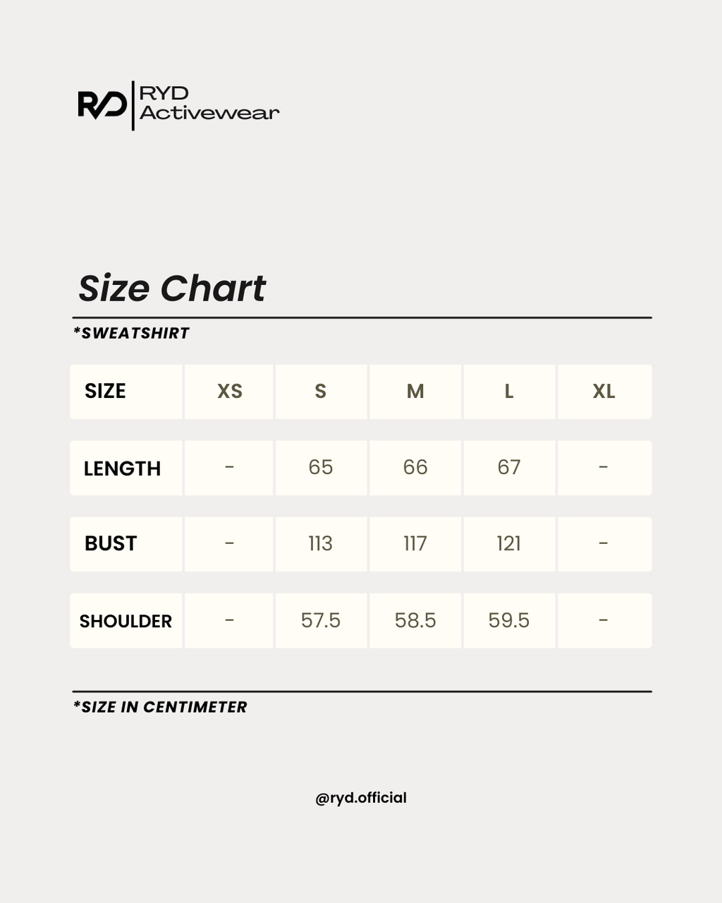 Born to RYD Sweatshirt