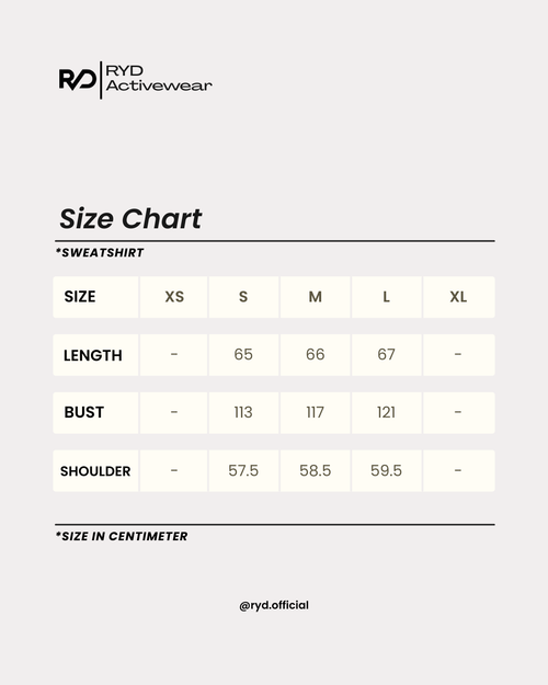 Born to RYD Sweatshirt